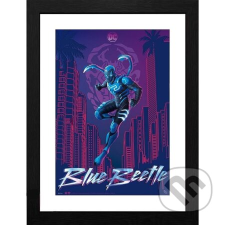 Obraz DC Comics - Blue Beetle, Fantasy, 2024