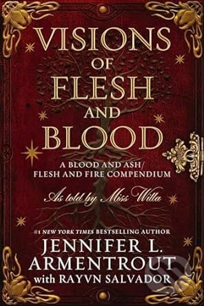 Visions Of Flesh & Blood - Jennifer L Armentrout, Rayvn Salvador, Blue Box, 2024
