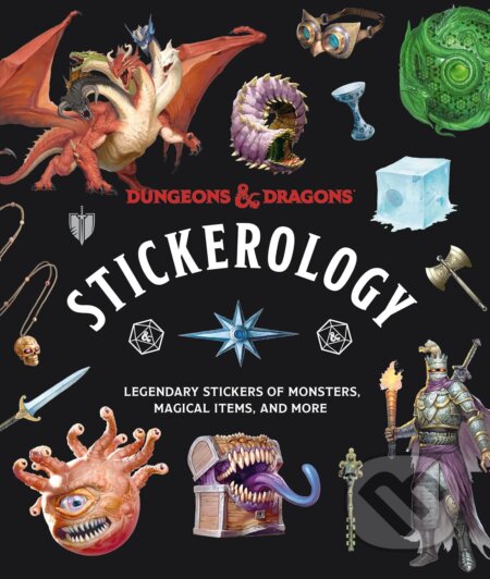 Dungeons & Dragons Stickerology - Official Dungeons & Dragons Licensed, Clarkson Potter, 2023