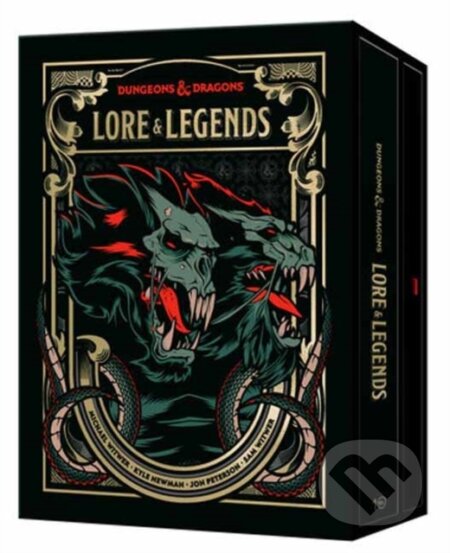 Lore & Legends [Special Edition, Boxed Book & Ephemera Set] - Michael Witwer, Clarkson Potter/Ten Speed, 2023