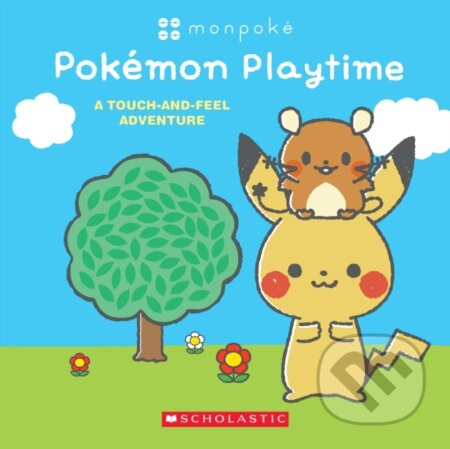 Pokémon Playtime (A Touch and Feel Adventure) - kniha z kategorie Beletrie pro děti