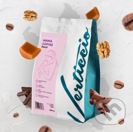 Verticcio Mama coffee decaf (200g) - Brazília