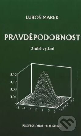 Pravděpodobnost - Marek Luboš, Professional Publishing, 2024