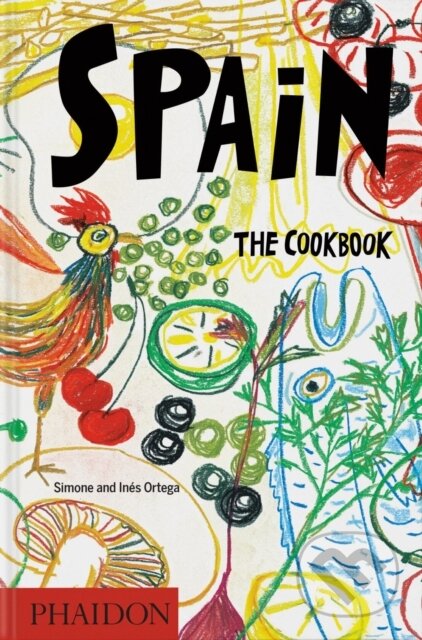 Spain (The Cookbook) - Simone Ortega, Inés Ortega, Javier Mariscal (ilustrátor) - kniha z kategorie Národní kuchyně
