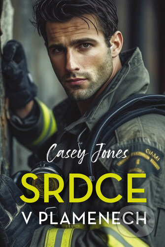 Srdce v plamenech - Casey Jones - kniha z kategorie Romantická