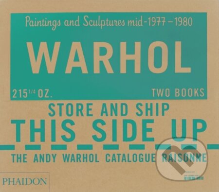 The Andy Warhol Catalogue Raisonne (Paintings and Sculptures mid-1977-1980) - kniha z kategorie Malířství a sochařství