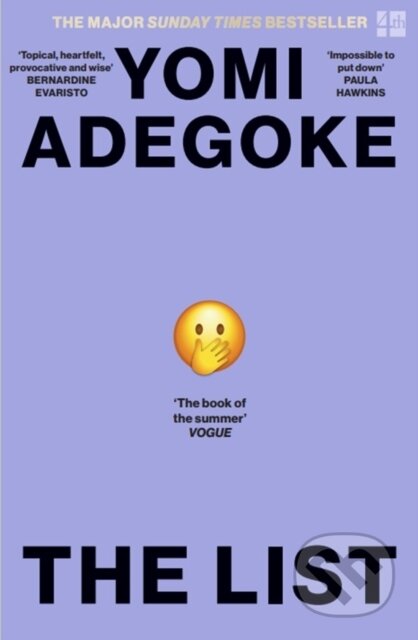 The List - Yomi Adegoke, HarperCollins, 2024
