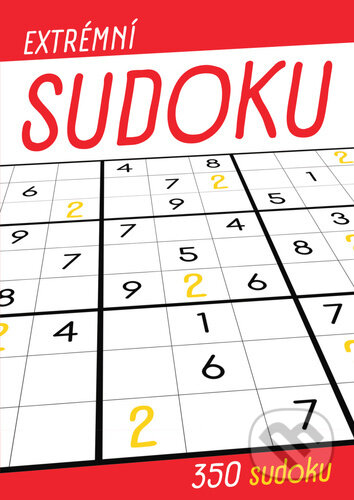 Extrémní sudoku, Fortuna Libri ČR, 2024