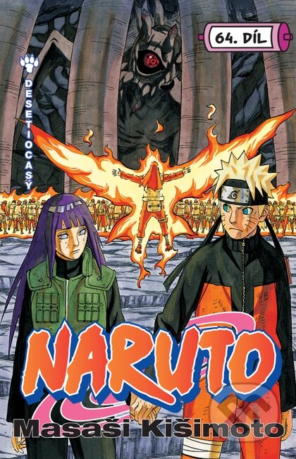 Naruto 64: Desetiocasý - Masashi Kishimoto - kniha z kategorie Komiksy