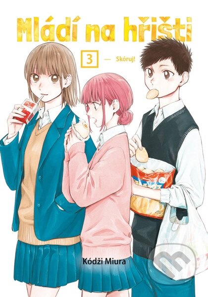 Mládí na hřišti 3: Skóruj! - Kódži Miura - kniha z kategorie Komiksy