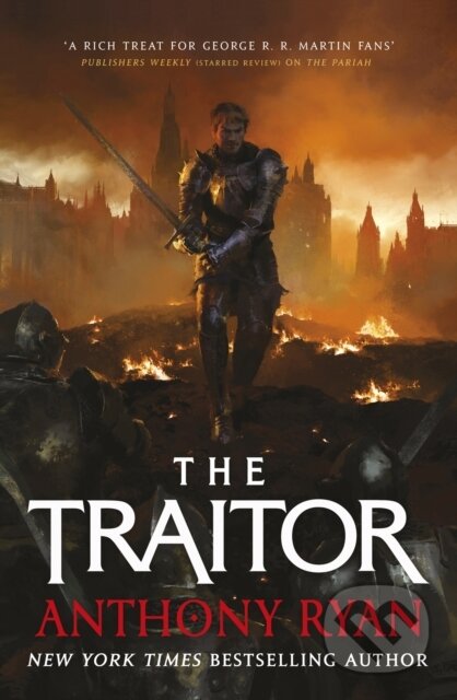 The Traitor - Anthony Ryan, Orbit, 2024