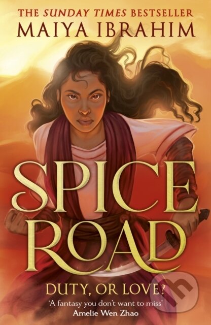 Spice Road - Maiya Ibrahim, Hodder and Stoughton, 2024