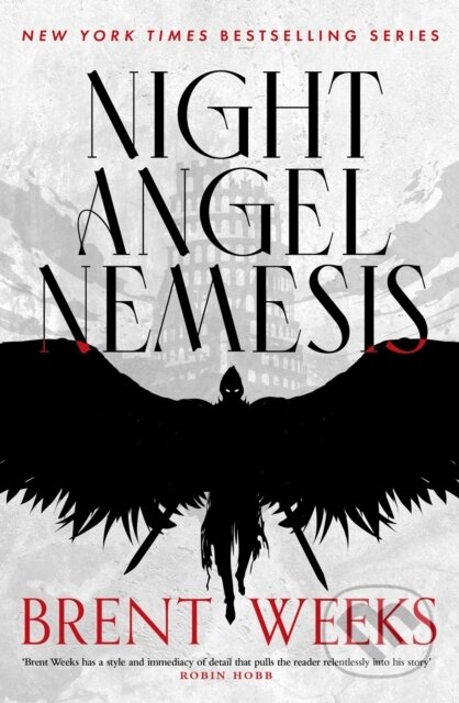 Night Angel Nemesis - Brent Weeks, Little, Brown Book Group, 2024