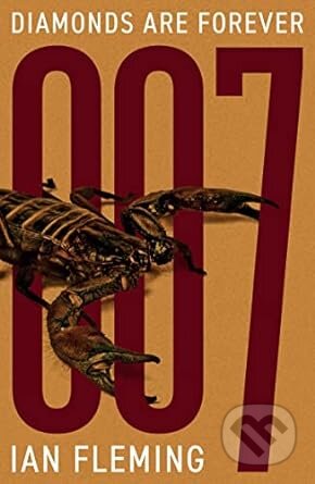 Diamonds Are Forever - Ian Fleming - kniha z kategorie Thrillery