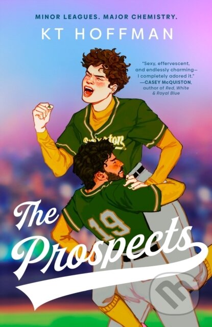 The Prospects (The gorgeous, queer enemies-to-lovers romance, perfect for fans of Red, White & Royal Blue) - kniha z kategorie Romantická