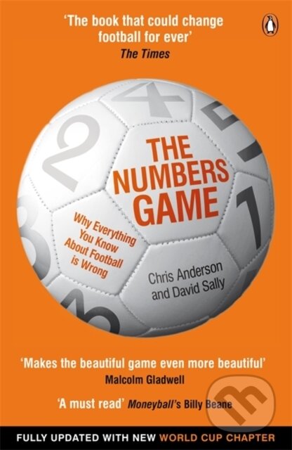 The Numbers Game - Chris Anderson, David Sally, Penguin Books, 2014