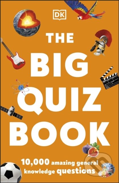 The Big Quiz Book, Dorling Kindersley, 2020