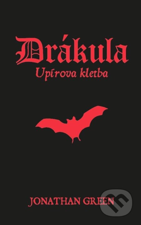 Drákula - Upírova kletba (gamebook) - Jonathan Green - kniha z kategorie Horory