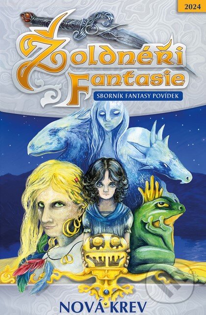 Žoldnéři fantasie 13 (Nová krev) - kniha z kategorie Fantasy