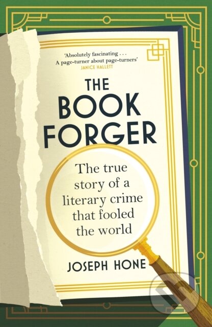 The Book Forger - Joseph Hone, Chatto and Windus, 2024