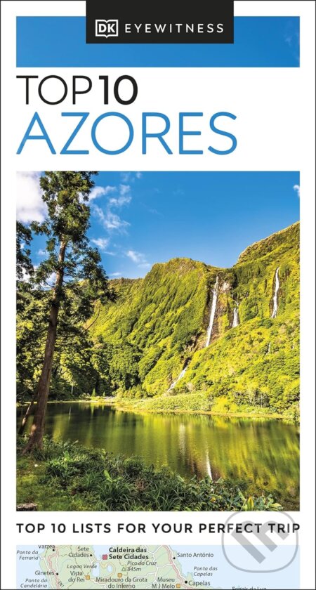 Top 10 Azores, Dorling Kindersley, 2022