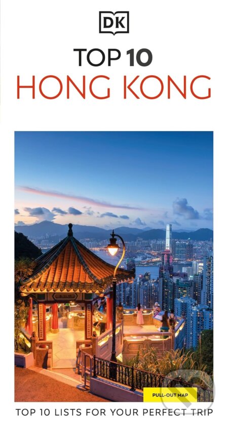 Top 10 Hong Kong, Dorling Kindersley, 2024