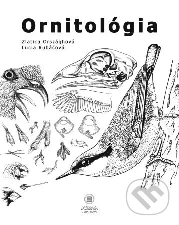 Ornitológia - Zlatica Országhová,  Lucia Rubáčová, Univerzita Komenského Bratislava, 2024