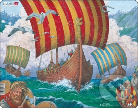 Loď Vikingov (FI6), Larsen