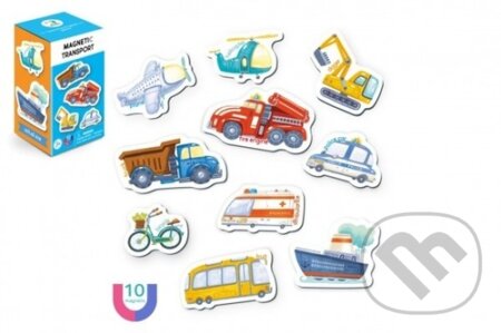 Doprava (10ks v krabičce) - hra z kategorie Vzdělávací hry