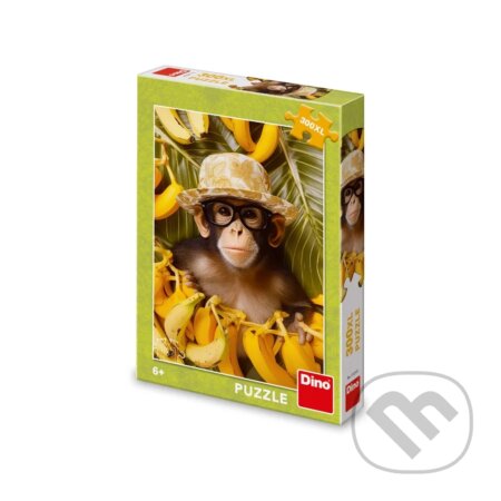 Šimpanz - puzzle z kategorie Zvířata