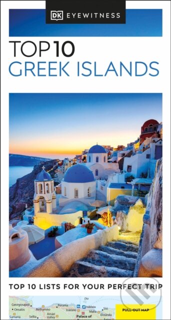 Top 10 Greek Islands, Dorling Kindersley, 2024
