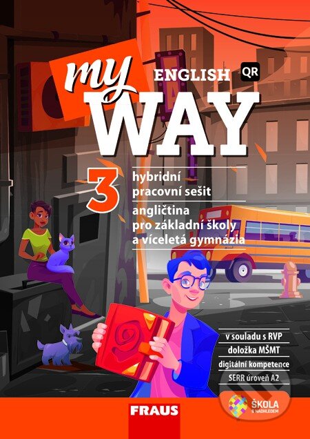 My English Way 3 pro ZŠ a VG - Hybridní pracovní sešit, Fraus, 2024