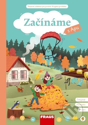 Začínáme s Apu pro ZŠ - Hybridní pracovní učebnice - kniha z kategorie 1. stupeň