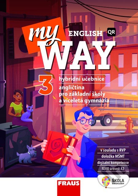 My English Way 3 pro ZŠ a VG - Hybridní učebnice, Fraus, 2024