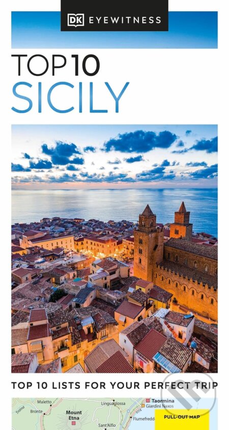 Top 10 Sicily, Dorling Kindersley, 2024