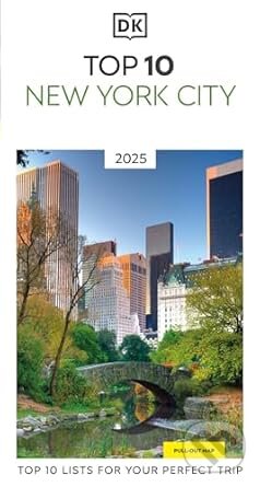 Top 10 New York City, Dorling Kindersley, 2024