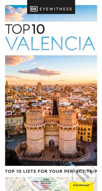 Top 10 Valencia, Dorling Kindersley, 2024
