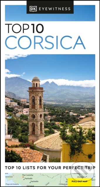 Top 10 Corsica, Dorling Kindersley, 2022