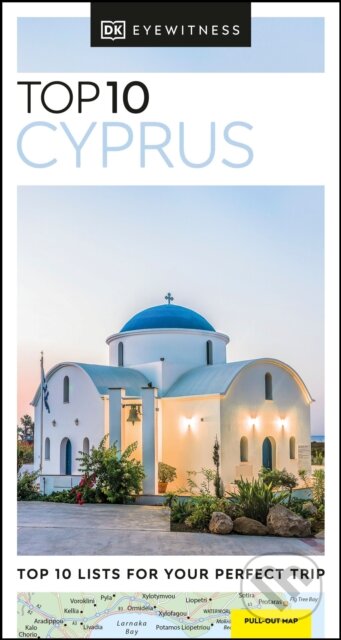 Top 10 Cyprus, Dorling Kindersley, 2021