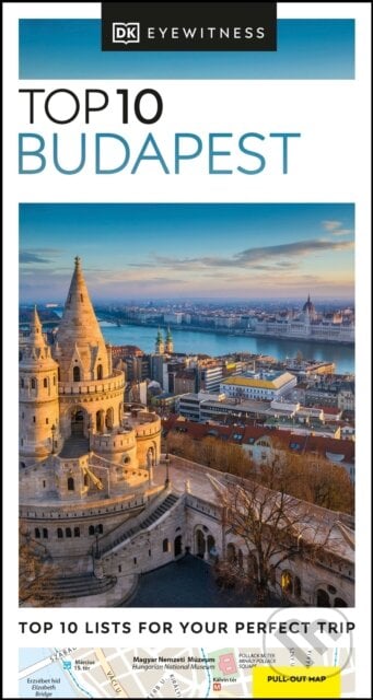 Top 10 Budapest, Dorling Kindersley, 2022