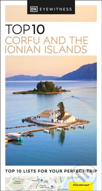 Top 10 Corfu and the Ionian Islands, Dorling Kindersley, 2022