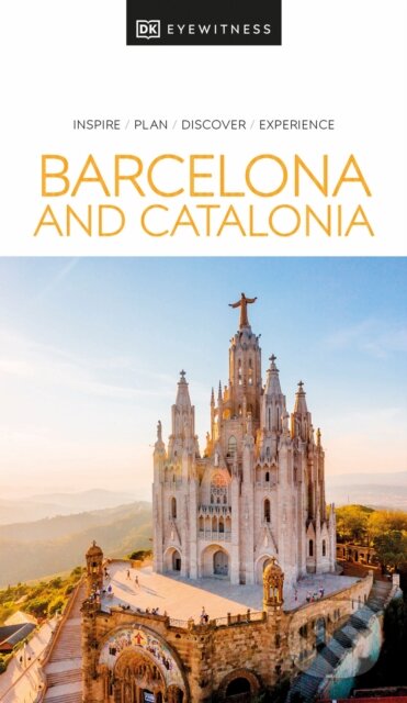 Barcelona and Catalonia, Dorling Kindersley, 2024