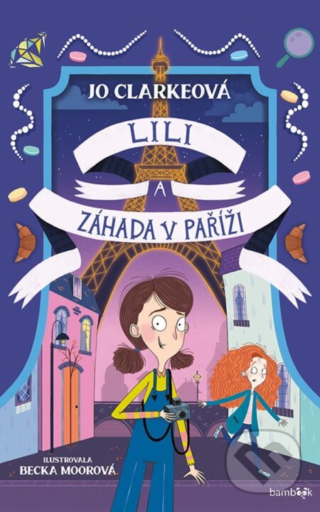 Lili a záhada v Paříži - Jo Clarke, Grada, 2024