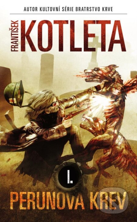 Perunova krev 1 - František Kotleta - kniha z kategorie Sci-fi a fantasy