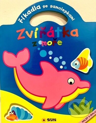 Zvířátka z moře (říkadla se samolepkami) - kniha z kategorie Hádanky a říkanky