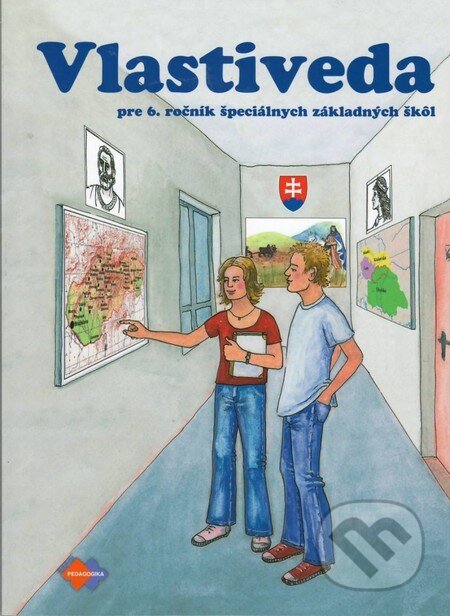 Vlastiveda pre 6. ročník špeciálnych základných škôl - kniha z kategorie 2. stupeň