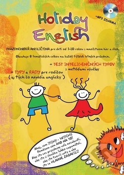 Holiday English + MP3, Hobbyker, 2016