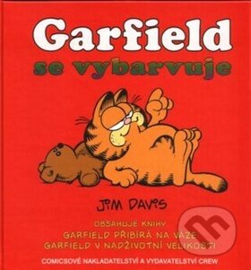 Garfield se vybarvuje - Jim Davis - kniha z kategorie Sci-fi, fantasy a komiksy