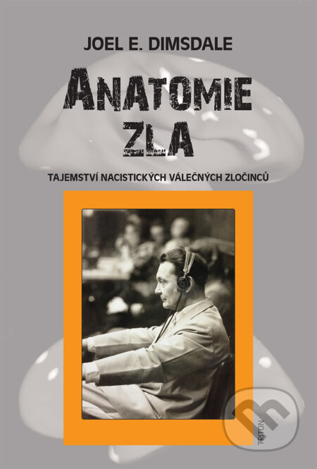 Obálka knihy Anatomie zla