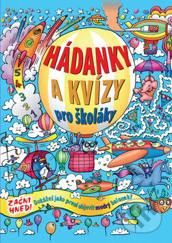 Hádanky a kvízy pro školáky, Svojtka&Co., 2016